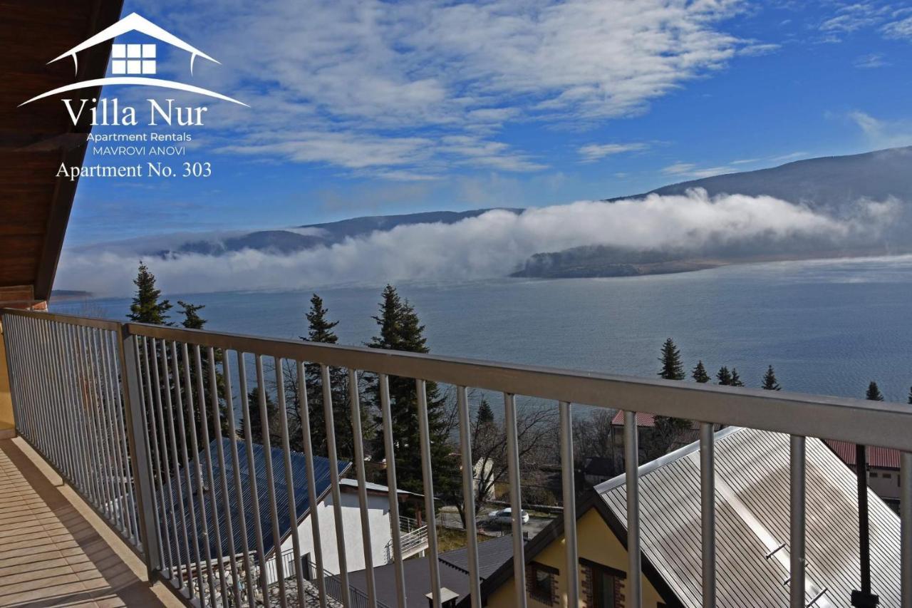 Villa Nur - Lake View Apartaments Mavrovi Anovi Экстерьер фото
