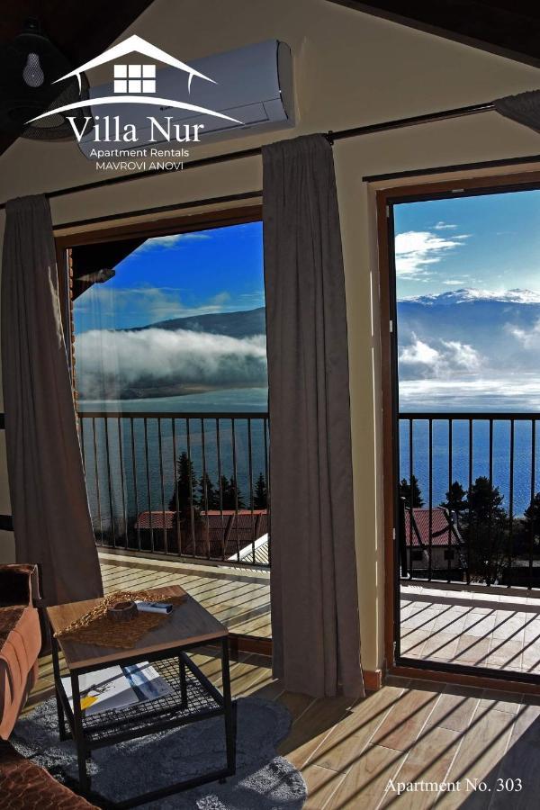 Villa Nur - Lake View Apartaments Mavrovi Anovi Экстерьер фото