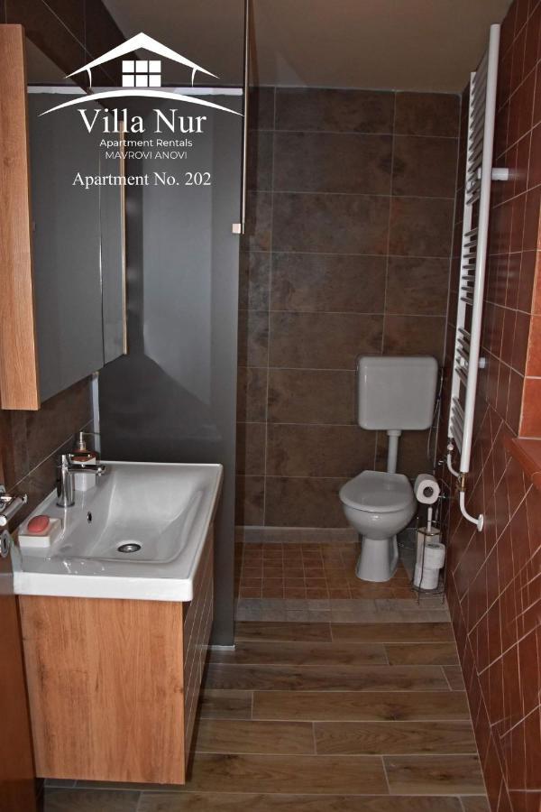 Villa Nur - Lake View Apartaments Mavrovi Anovi Экстерьер фото