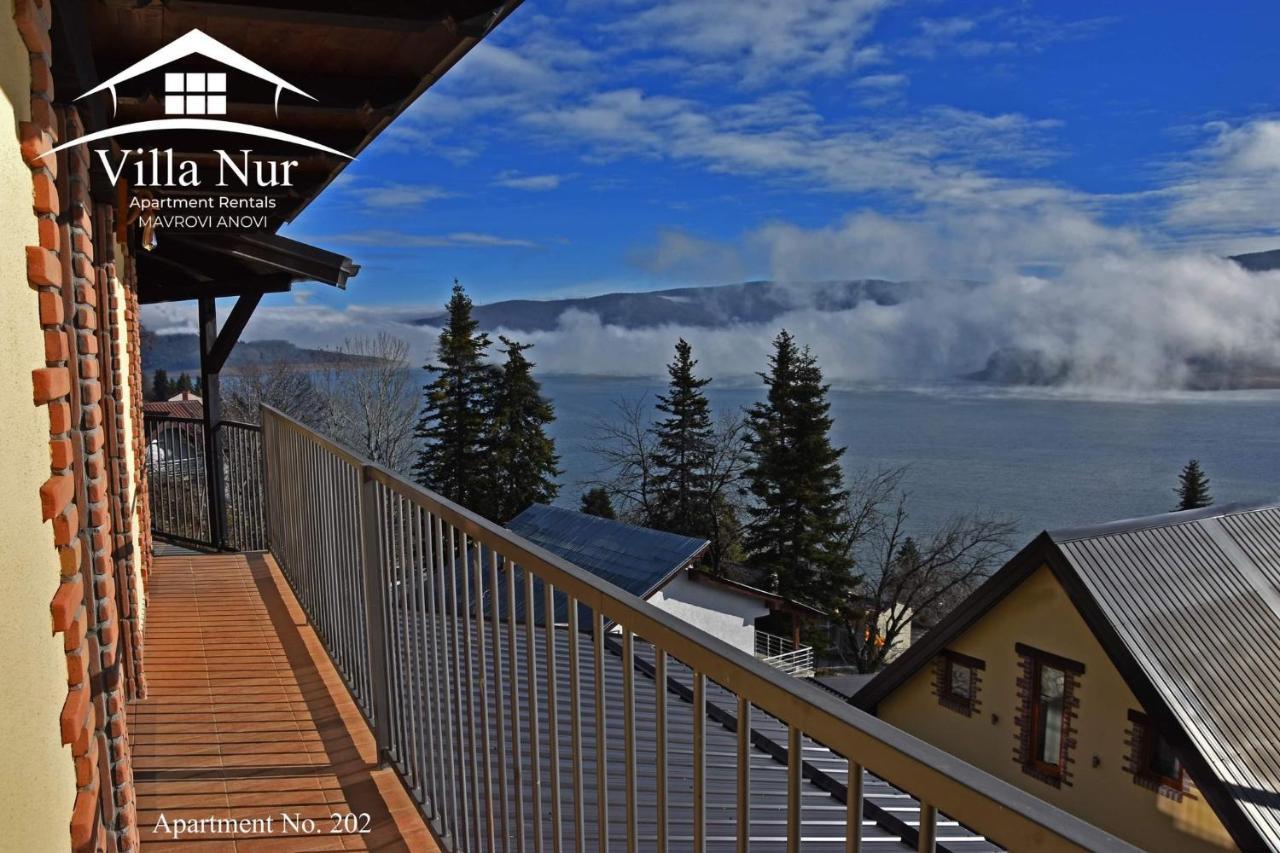 Villa Nur - Lake View Apartaments Mavrovi Anovi Экстерьер фото