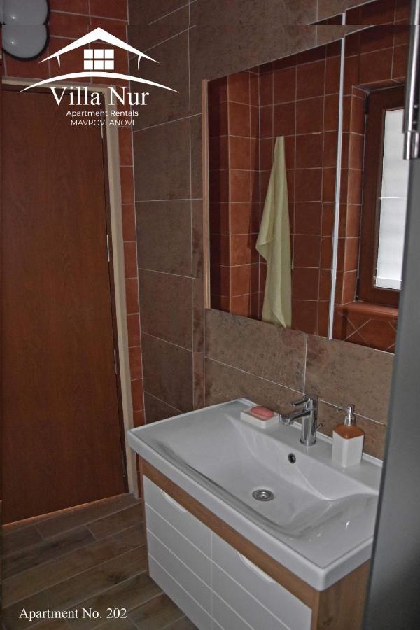 Villa Nur - Lake View Apartaments Mavrovi Anovi Экстерьер фото