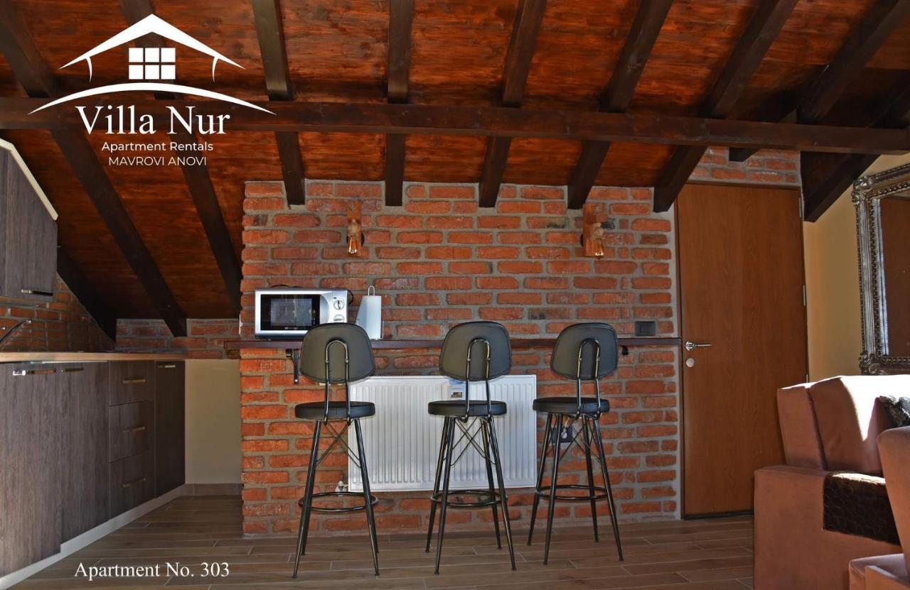 Villa Nur - Lake View Apartaments Mavrovi Anovi Экстерьер фото