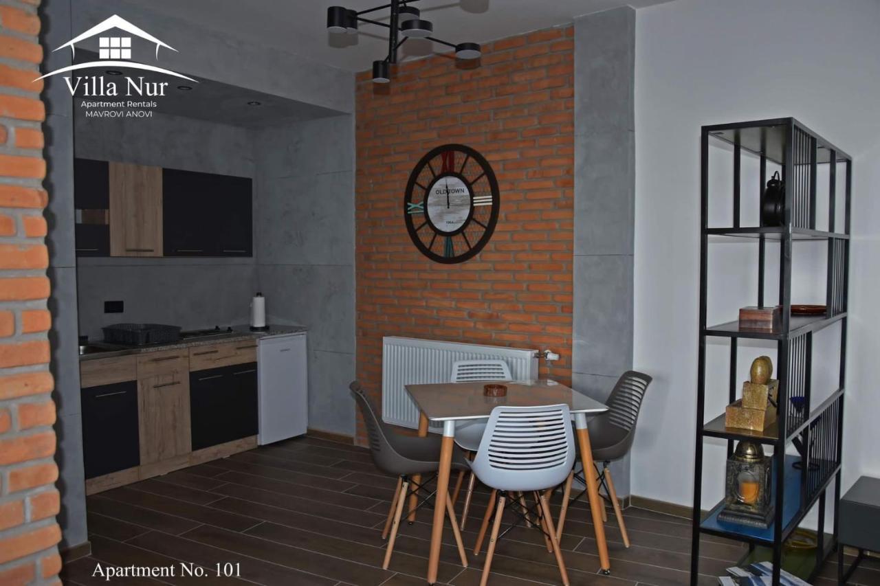 Villa Nur - Lake View Apartaments Mavrovi Anovi Экстерьер фото