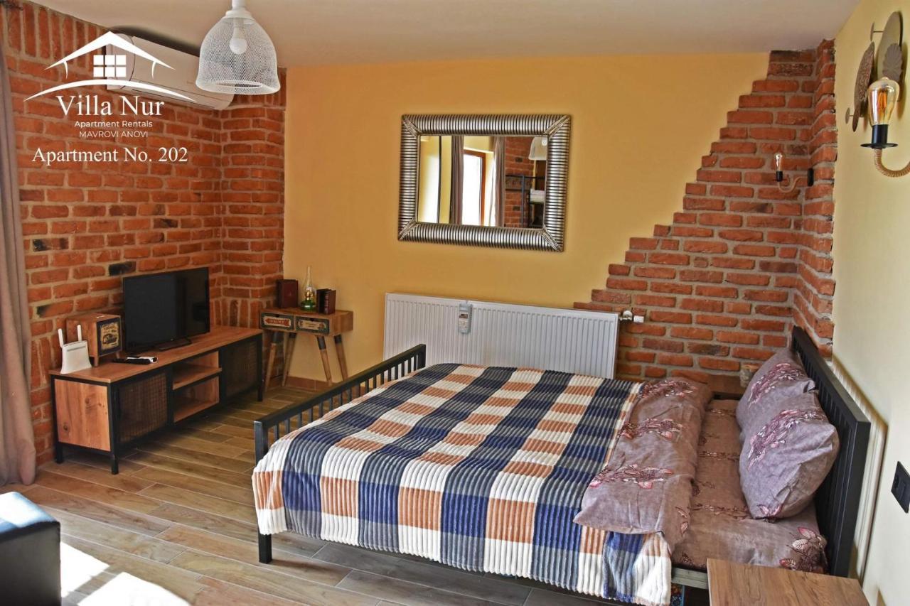 Villa Nur - Lake View Apartaments Mavrovi Anovi Экстерьер фото