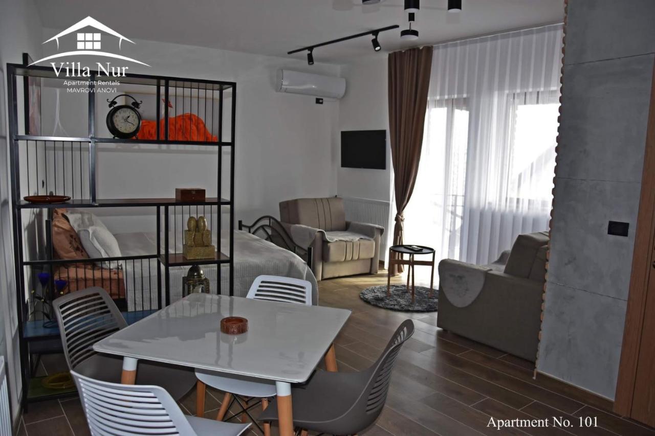 Villa Nur - Lake View Apartaments Mavrovi Anovi Экстерьер фото