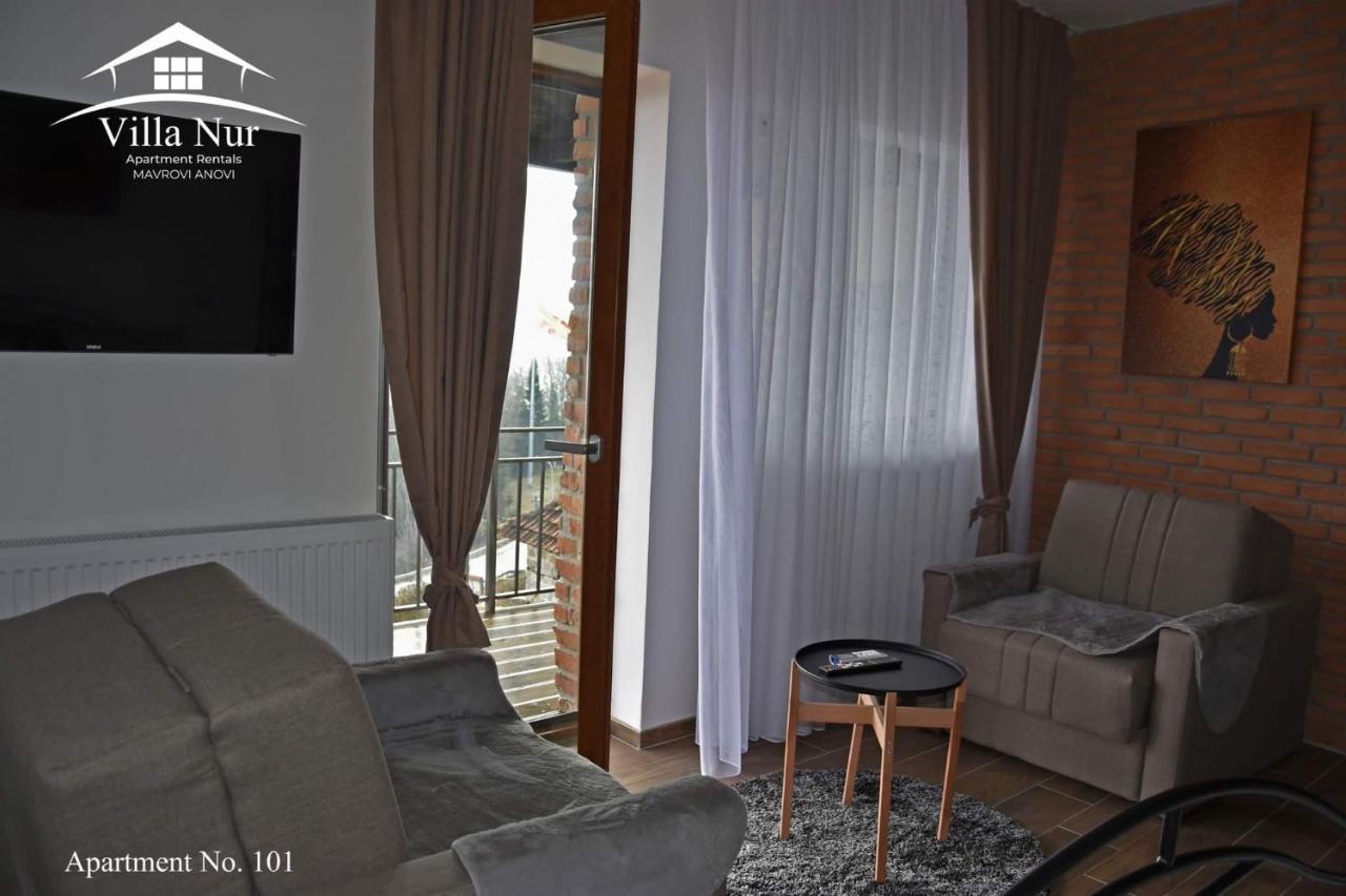 Villa Nur - Lake View Apartaments Mavrovi Anovi Экстерьер фото